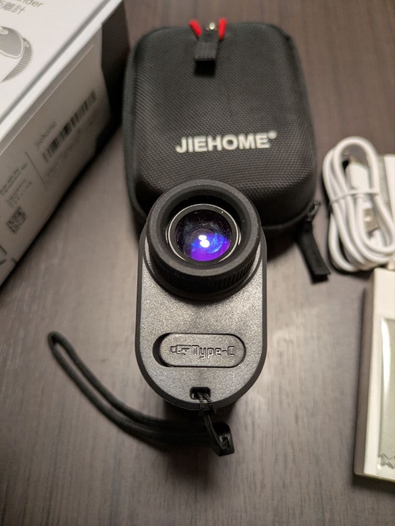 美品!!JIE XT-1100 ゴルフ用距離計