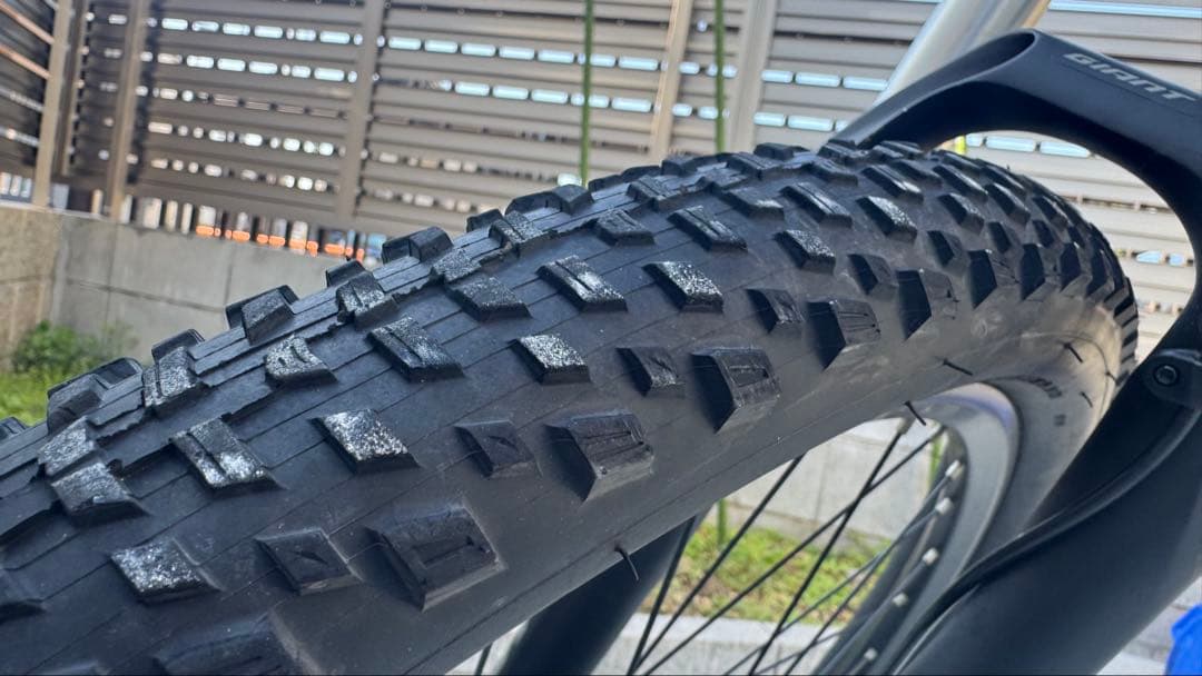 GIANT TALON1 マットブラック　サイズM