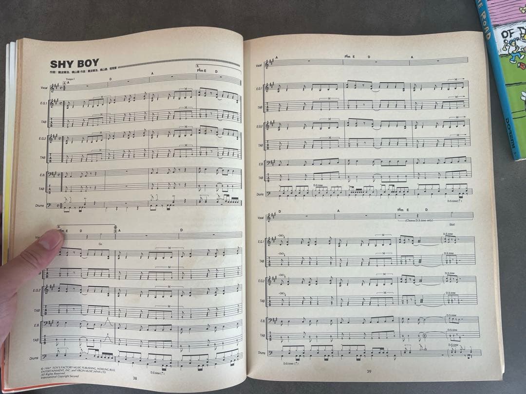 【希少】Hi-STANDARD バンドスコア 2冊セット ハイスタ 楽譜