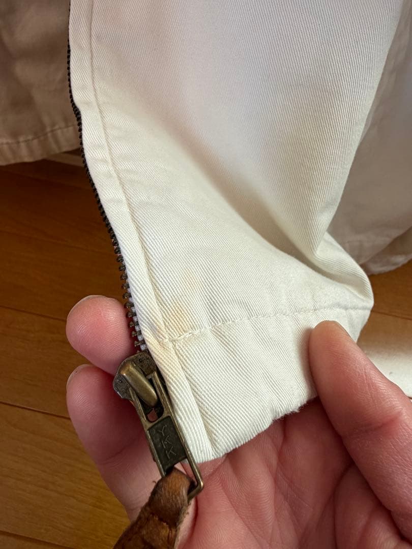 チーズ　Polo Ralph Lauren ベージュ スイングトップ　L