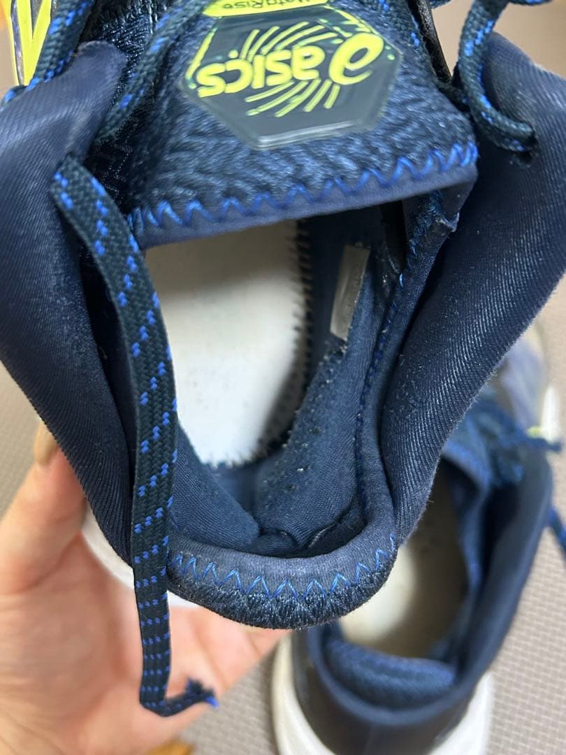 ASICS メタライズ　27.0