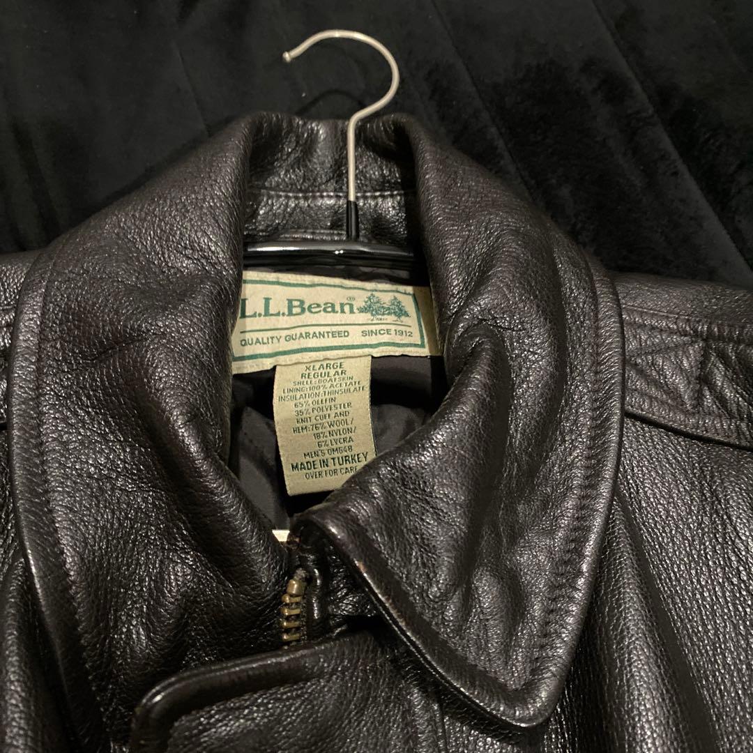 L.L.Bean エルエルビーン　レザージャケット