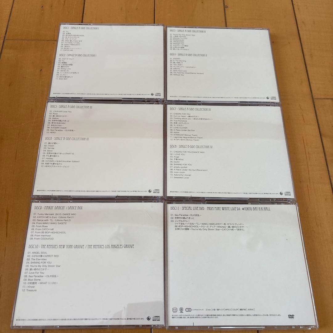 中山美穂 CD Complete SINGLES BOX 初回限定生産 DVD付