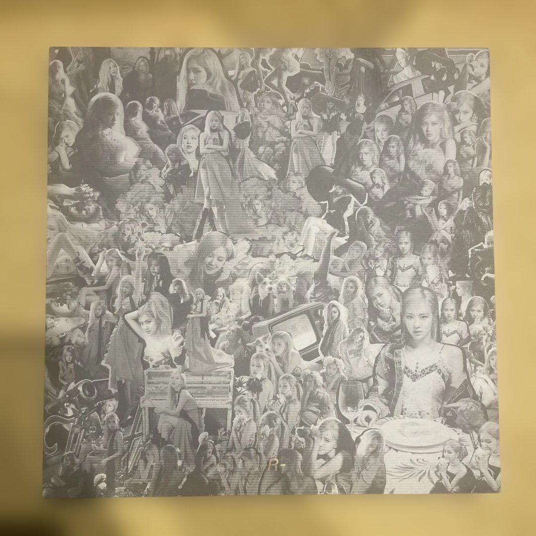 BLACKPINK ロゼ レコード