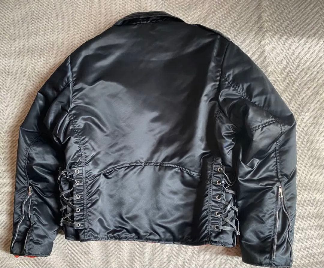 Wライダージャケットブラック