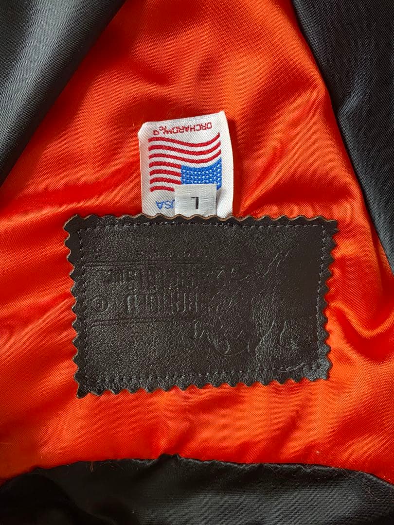 Wライダージャケットブラック