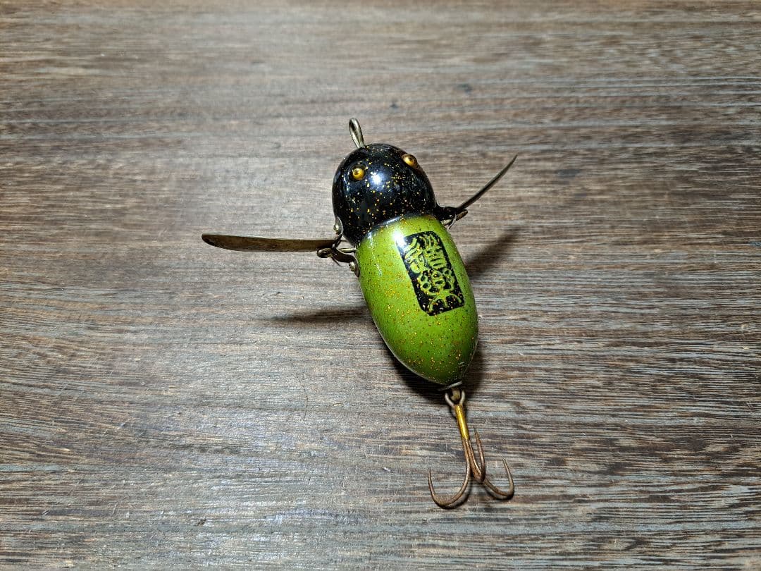 道楽　DOWLUCK　ドウラク　アブラゼミ　ワームカラー