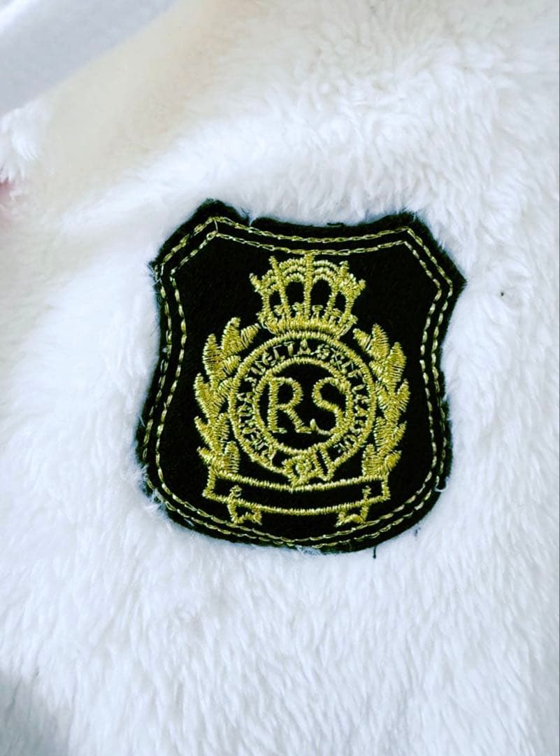 新品未使用品⭐︎リエンダスエルタ　リエンダゴルフ　もこもこパーカー　白　ゴルフ　M