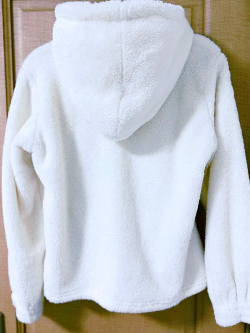 新品未使用品⭐︎リエンダスエルタ　リエンダゴルフ　もこもこパーカー　白　ゴルフ　M