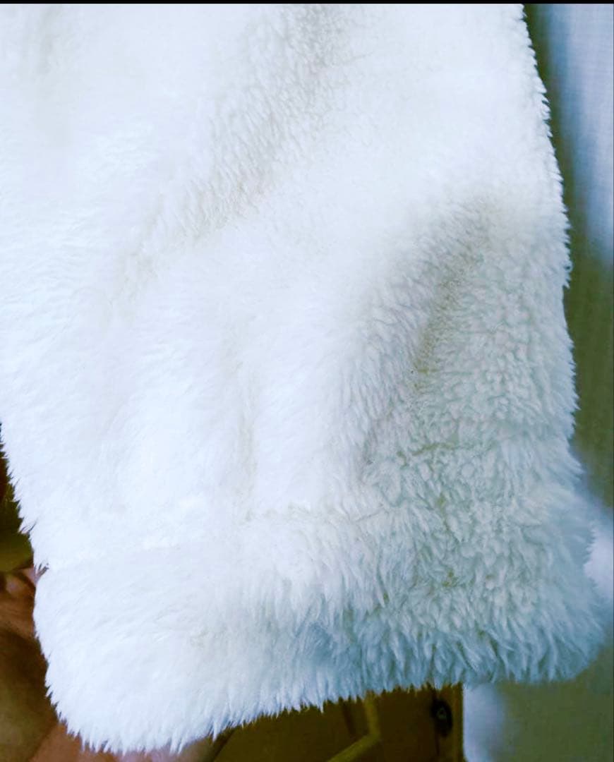 新品未使用品⭐︎リエンダスエルタ　リエンダゴルフ　もこもこパーカー　白　ゴルフ　M