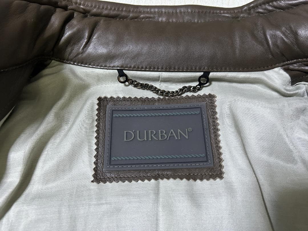 ダーバンM-65タイプ羊革レザージャケット