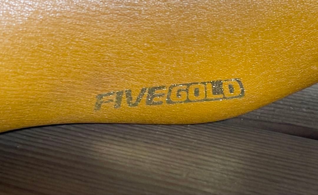 KASHIMA サドル　FIVE GOLD FG-4P NJS 美品