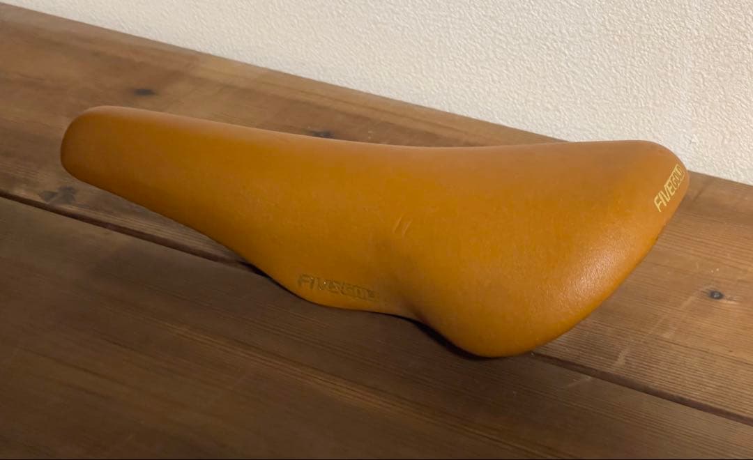 KASHIMA サドル　FIVE GOLD FG-4P NJS 美品