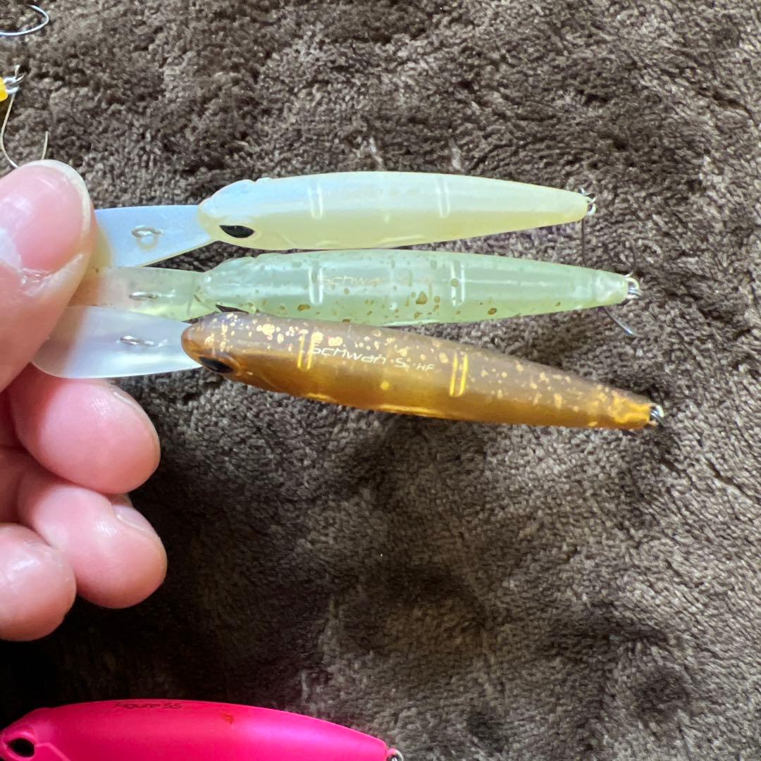 ヴァルケイン　ミノー　7点セット