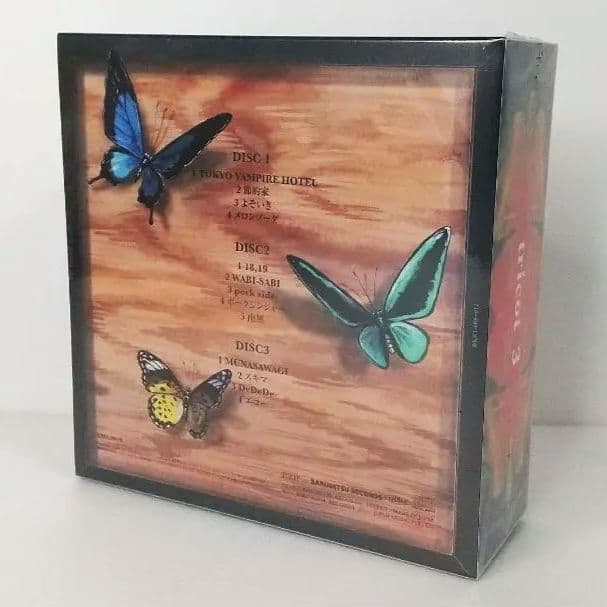 999枚限定 tricot 3 デラックス盤 3CD + ジグソーパズル