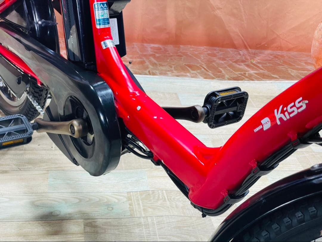 ちー　ヤマハパスキス⭐️人気モデル！子供乗せ電動アシスト自転車Y3617