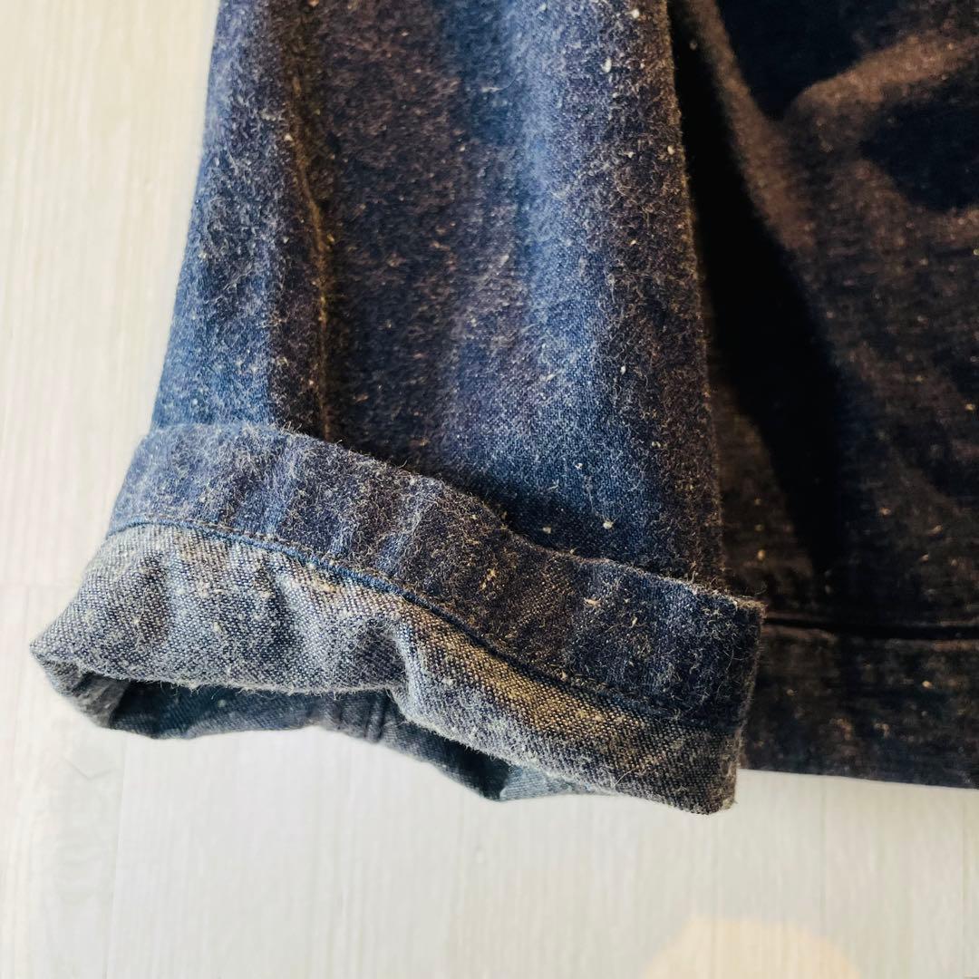 【美品】TCBジーンズ　SEAMENS JAMPERS　デニムジャケット　44