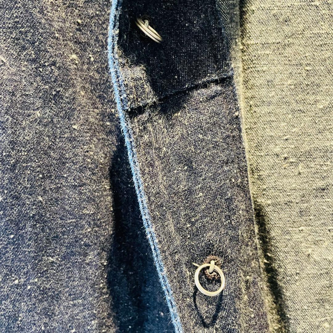 【美品】TCBジーンズ　SEAMENS JAMPERS　デニムジャケット　44