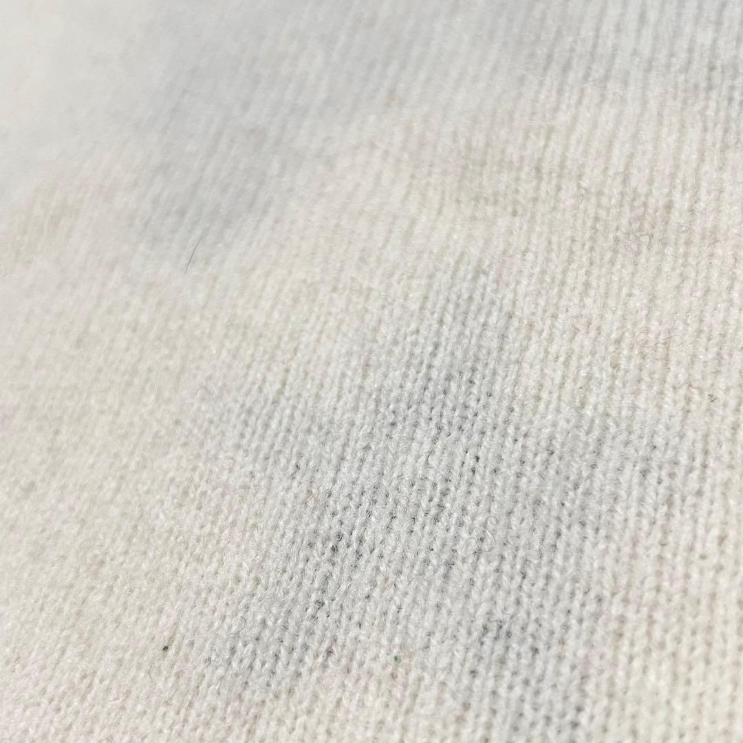 美品 ビームスゴルフ ニット セーター M ウール 星 アメリカン レディース