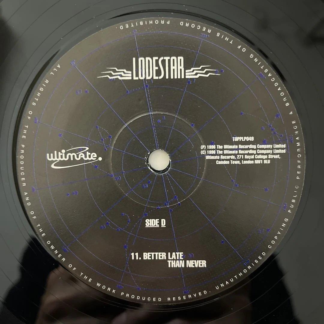 ★ LODESTAR レコード LP