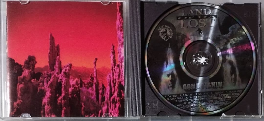 洋楽 LAND OF DA LOST/gone fishin 16-3