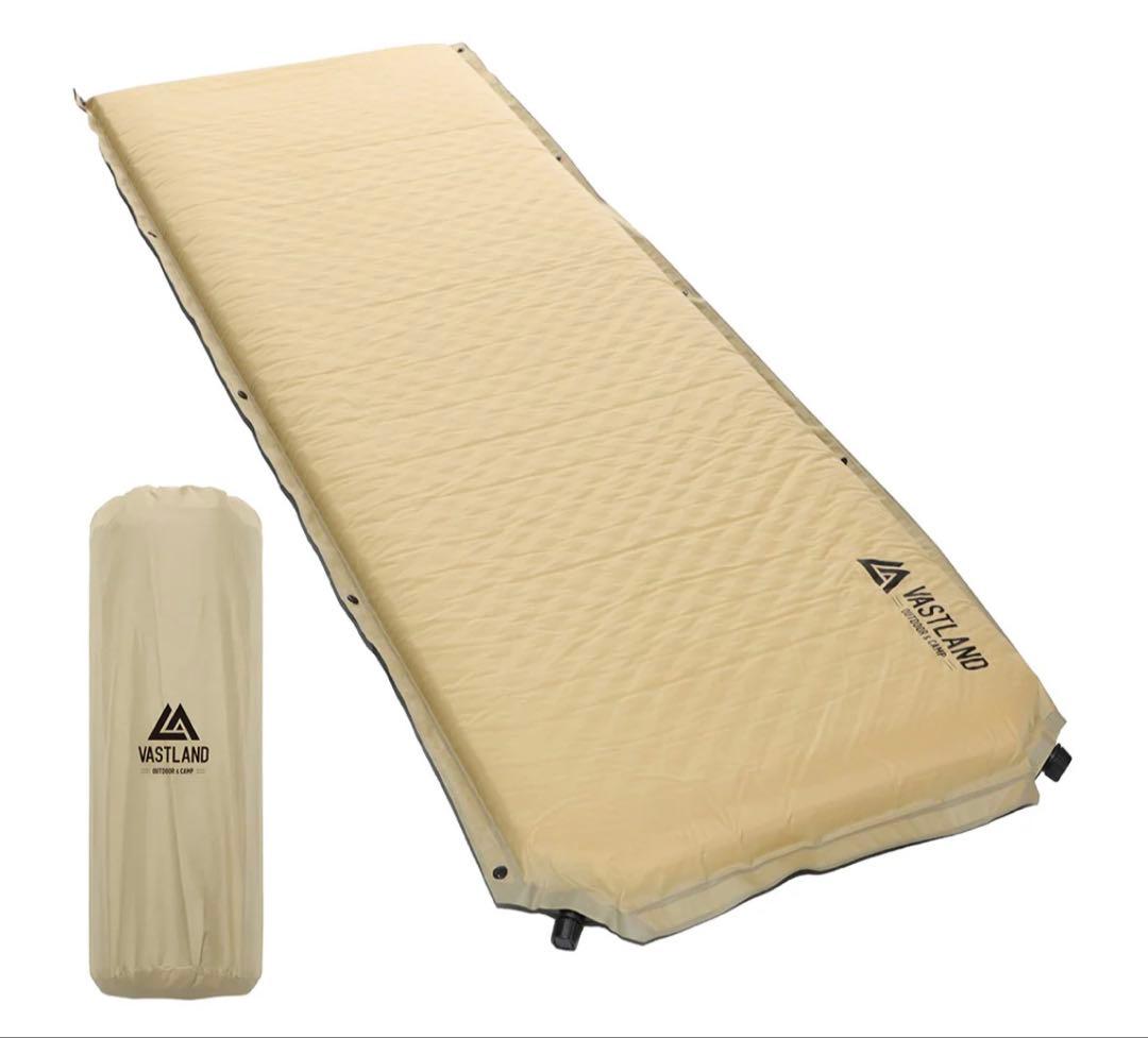 VASTLAND スリーピングマット2個セット 連結可能