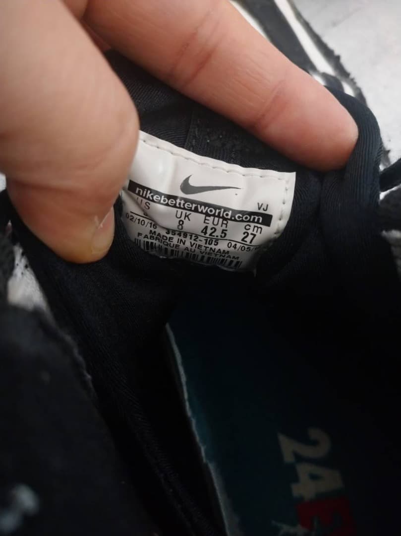 Nike Air Griffey Max 1スニーカー ブラック サイズ27.