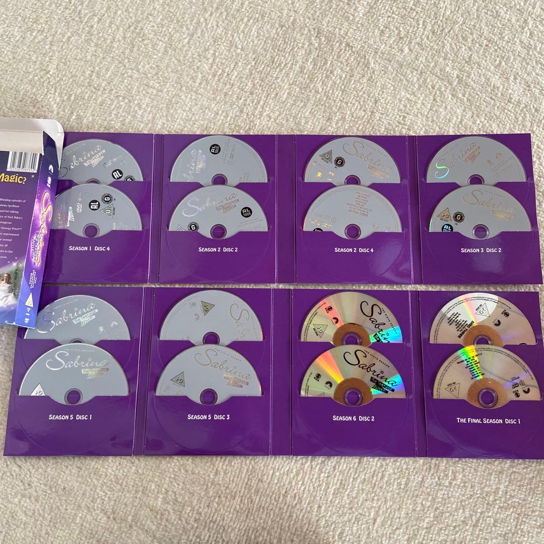 サブリナ：コンプリート・ボックス・セット [DVD]
