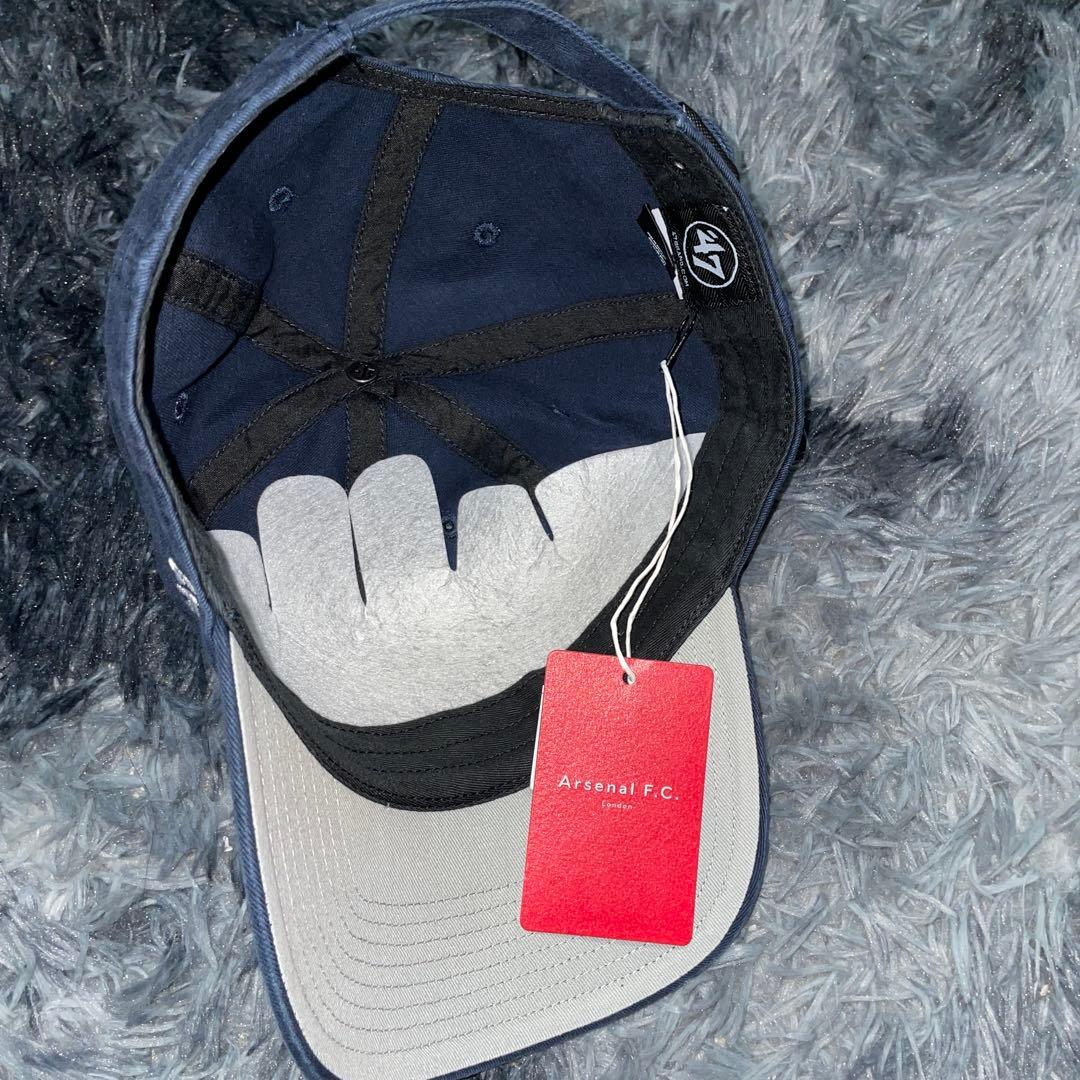 アーセナル　47brand キャップ　帽子