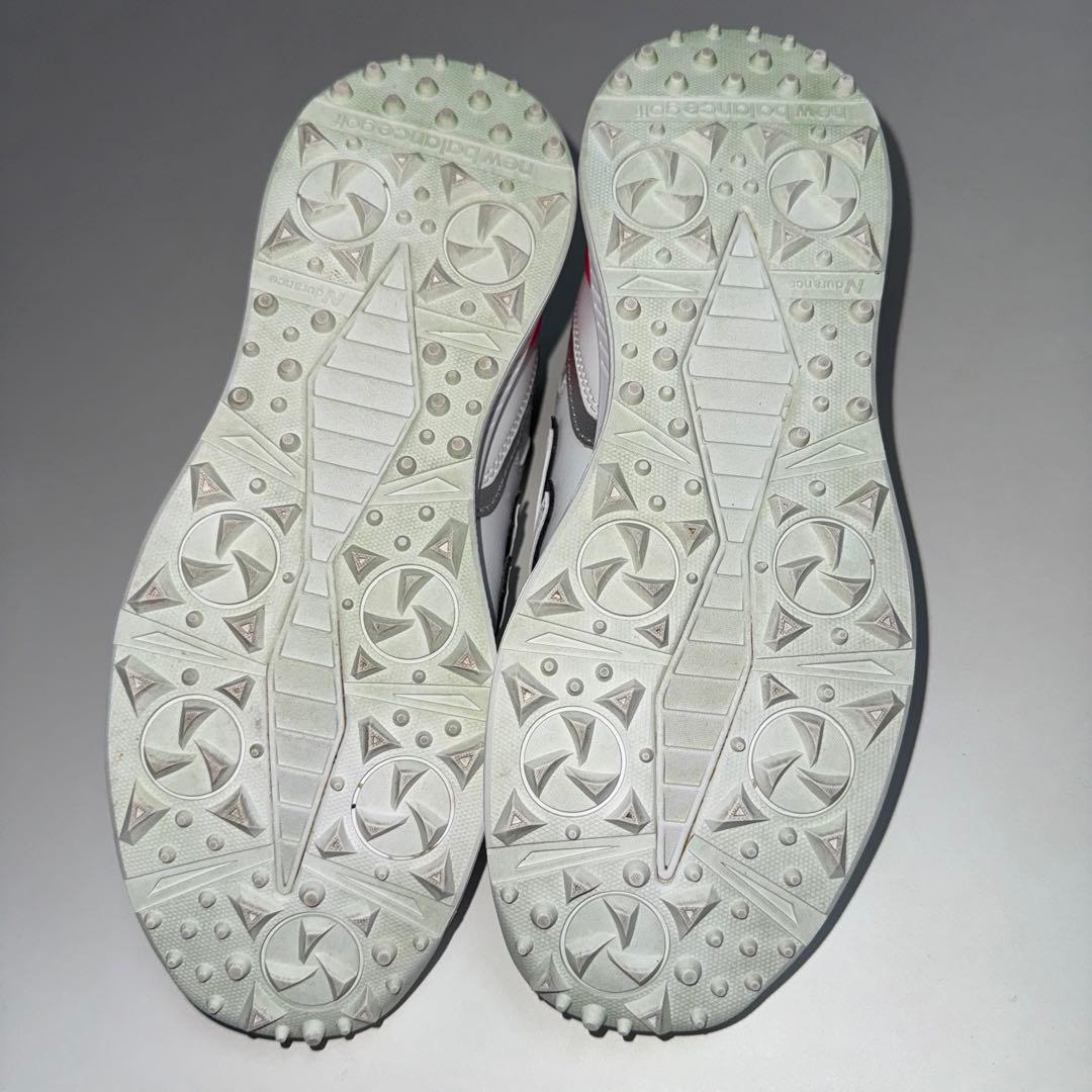 超美品 ニューバランス ゴルフシューズ スパイクレスWGBS996X ボア