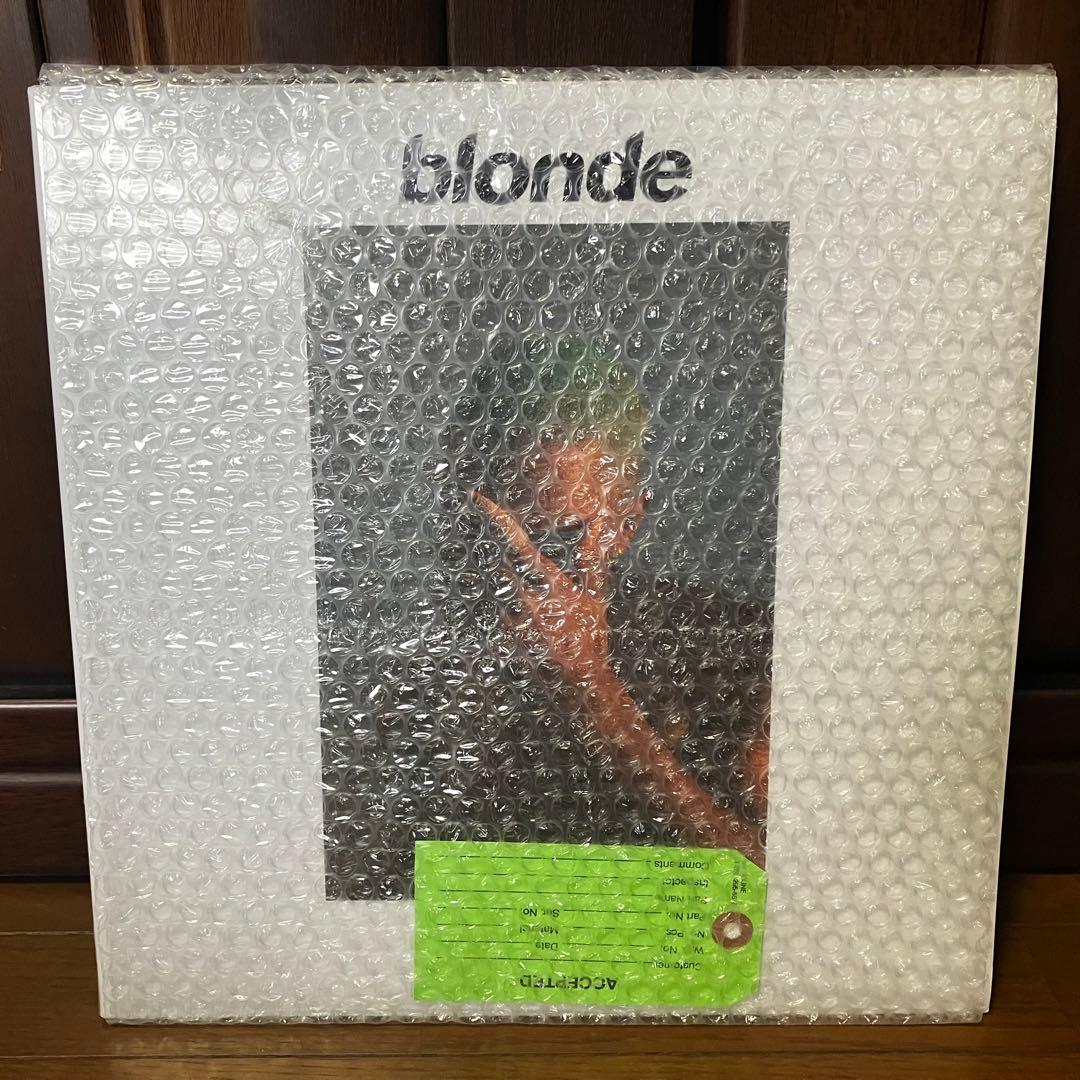 frank ocean blond blonde 2LP レコード