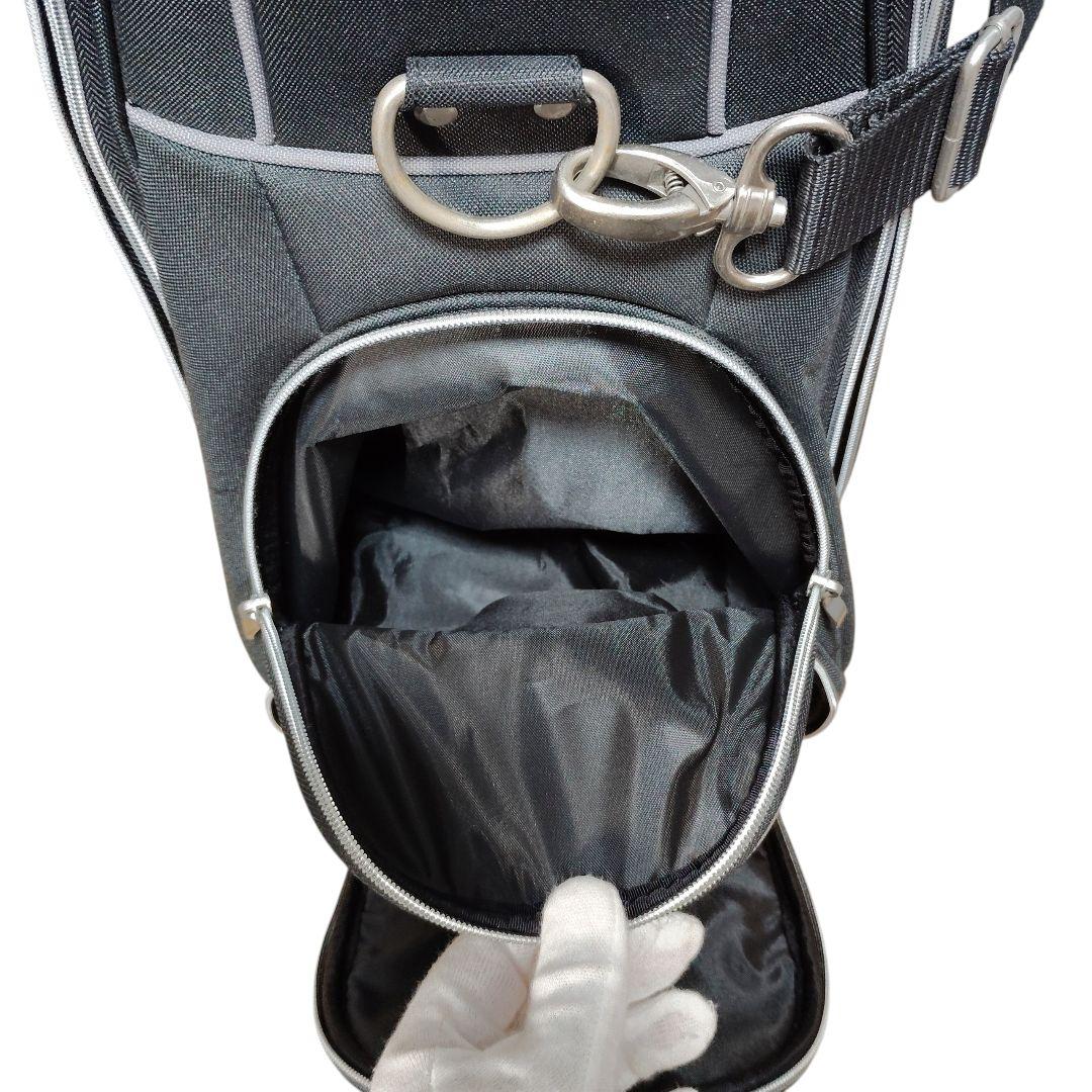 Callaway Solaire ゴルフバッグ ブラック ヘッドカバー付き