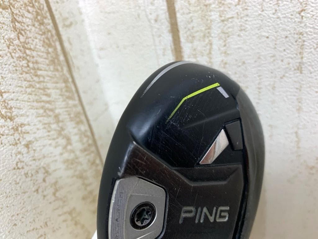 PING G430 ハイブリッド U4 22° ヘッド単品 ユーティリティ