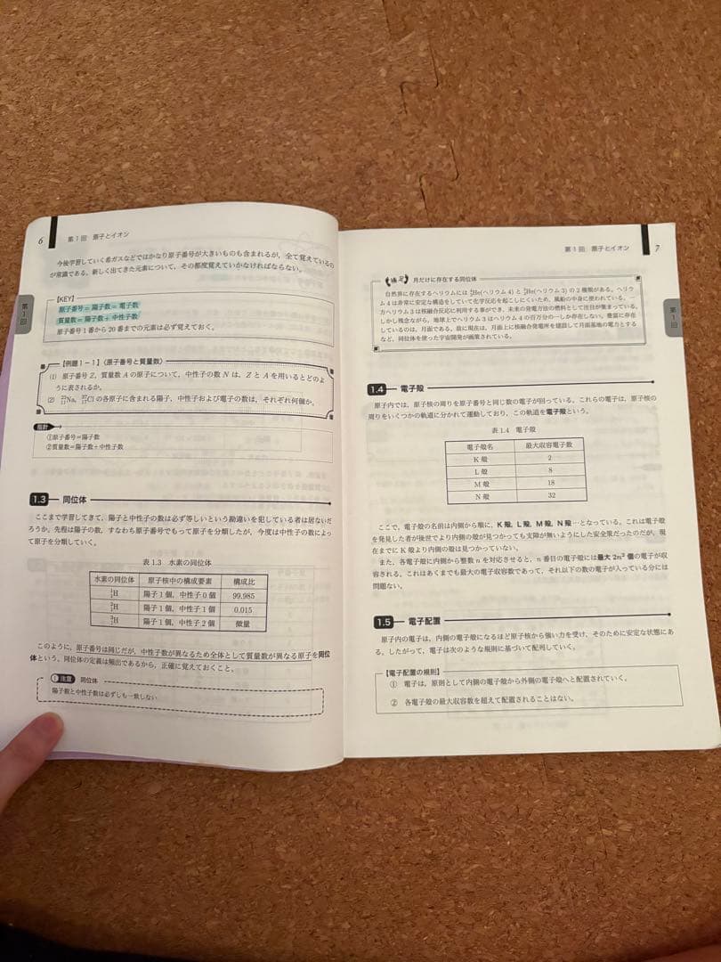 鉄緑会高一化学一式