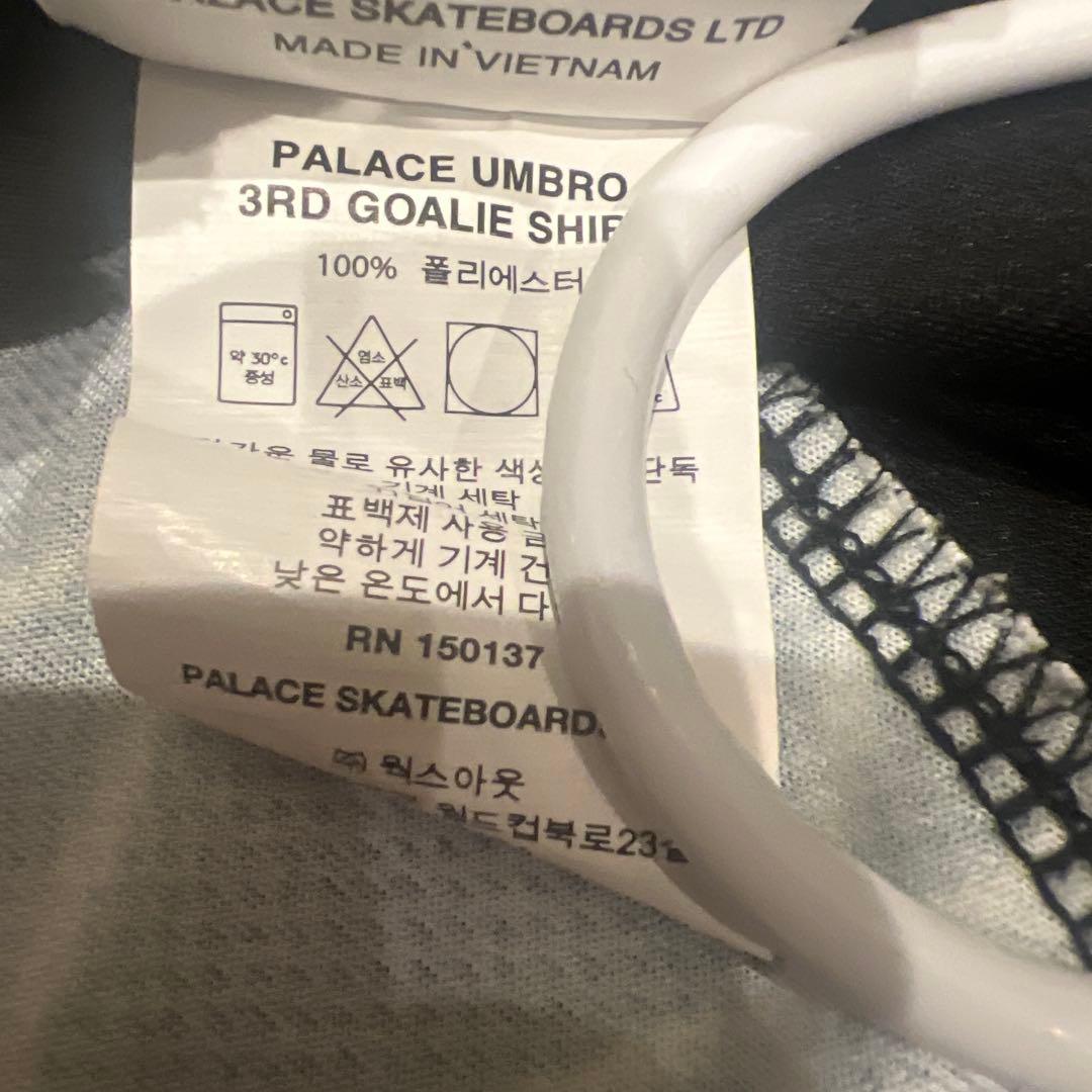 ウェア palace umbro 3rd goalie shirt