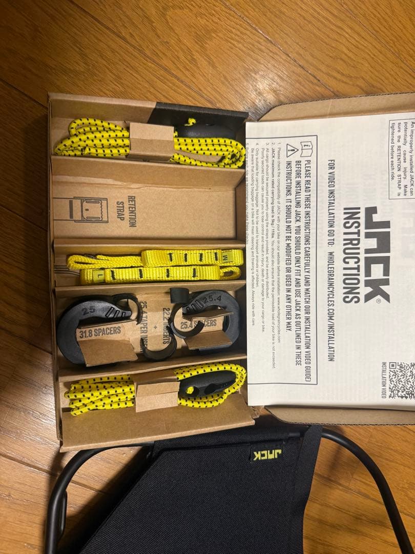 Jack the Bike Rack 自転車　フロント　ラック