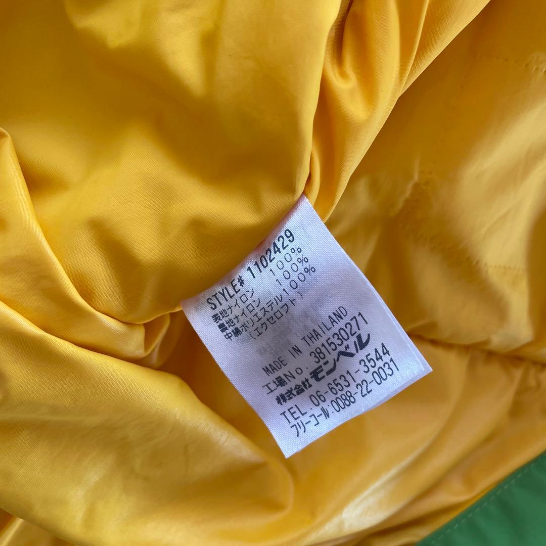 モンベル　スキーウェア　110㎝