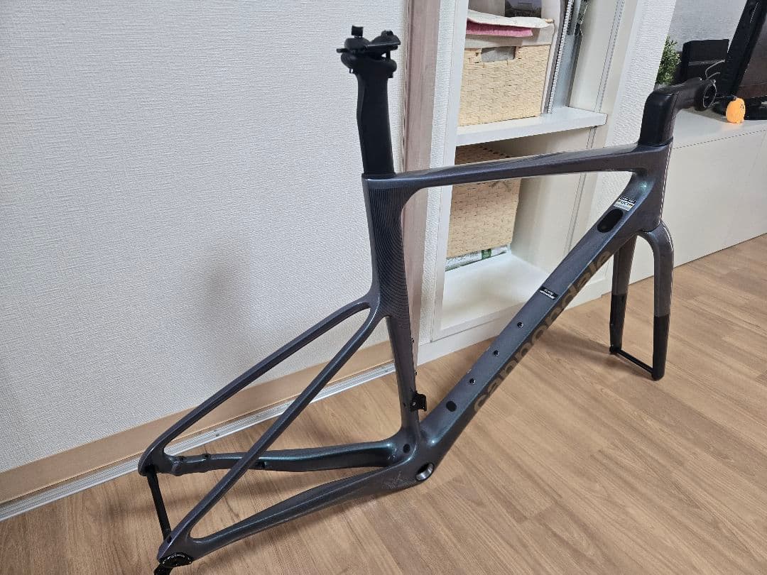 cannondale supersix evo1 フレームセット 54サイズ
