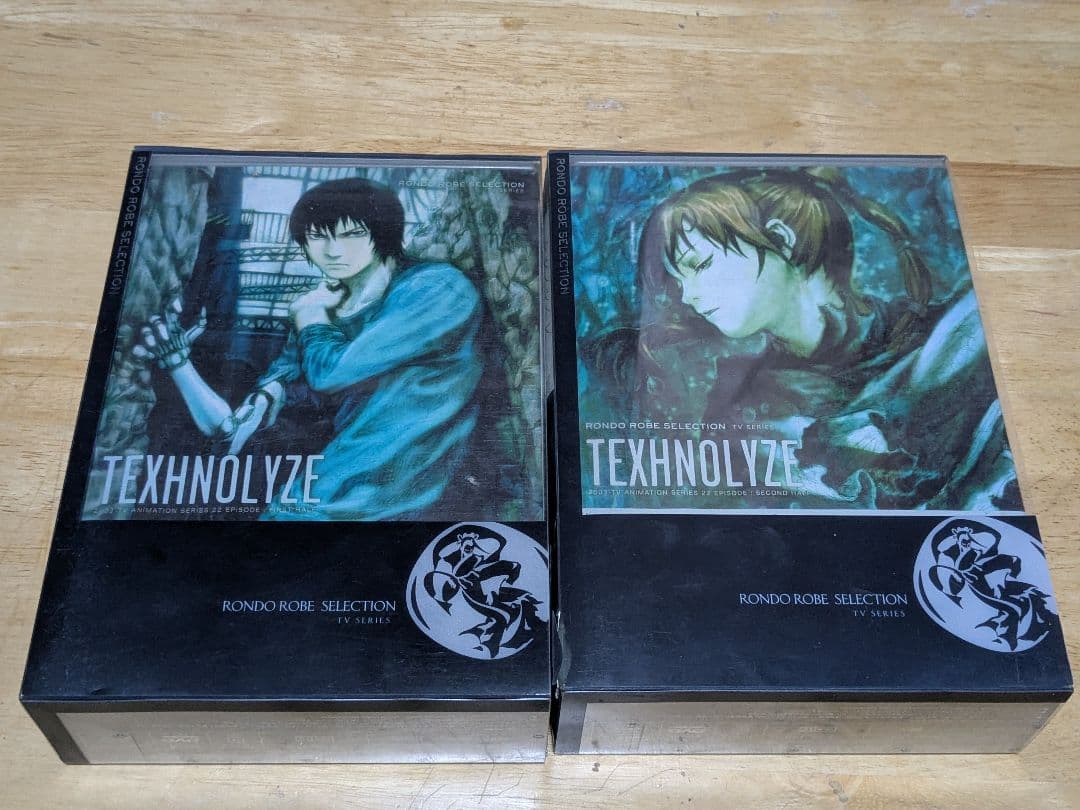 安倍吉俊　テクノライズ　灰羽連盟 dvd