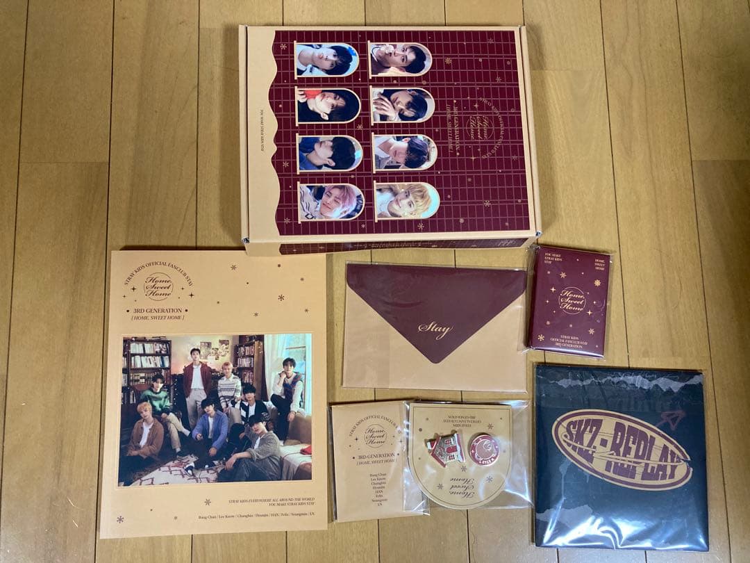 STRAY KIDS STAY 3期　韓国FC ウェルカムキット