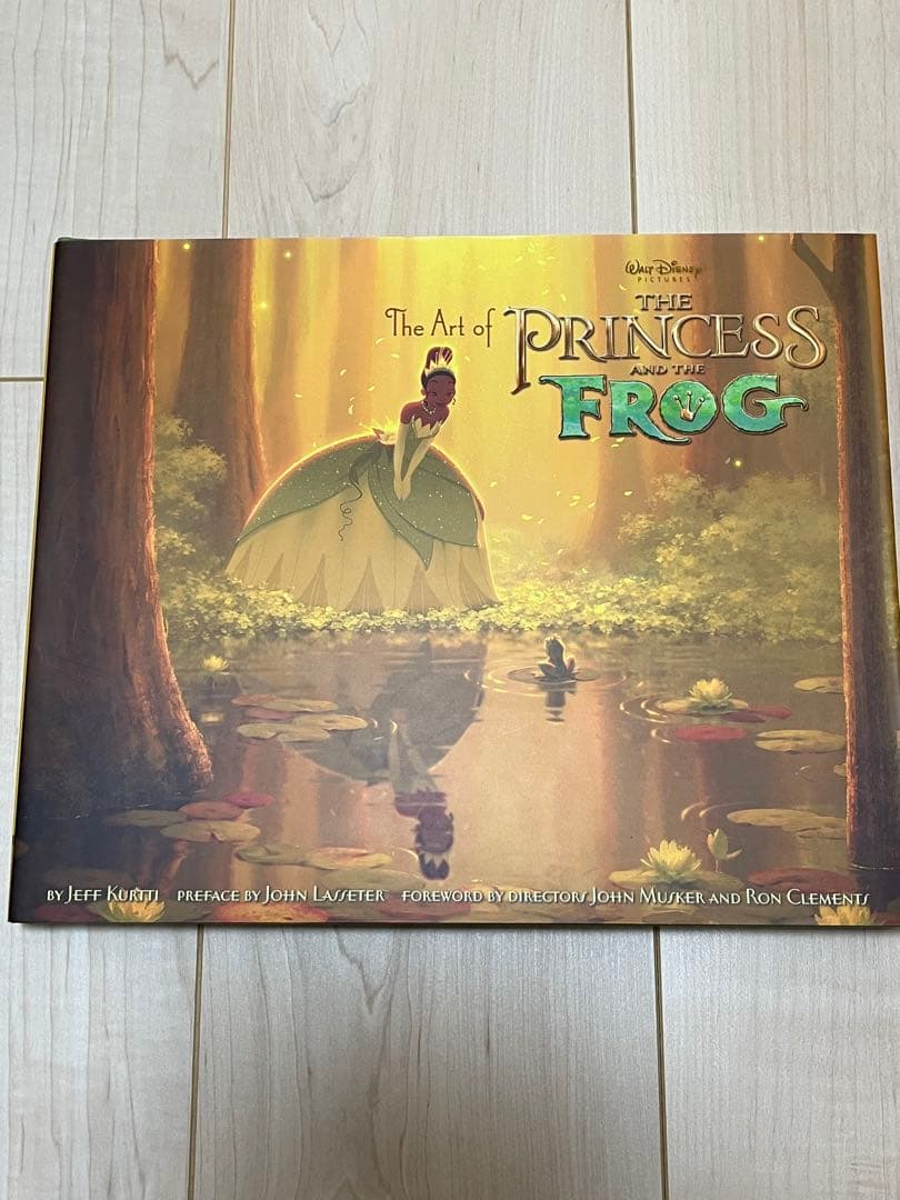 洋書 The Art of the Princess and the Frog