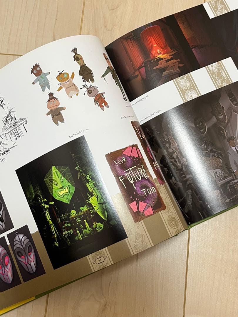 洋書 The Art of the Princess and the Frog