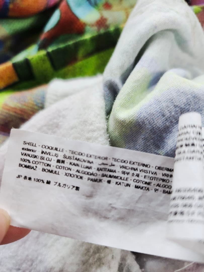 Desigual × maria escote　猫　 スウェットロングスリーブ