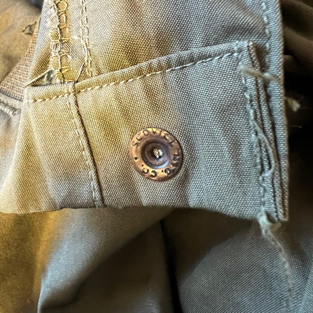 US ARMY 米軍実物 TROUSERS SHELL ARCTIC M-51