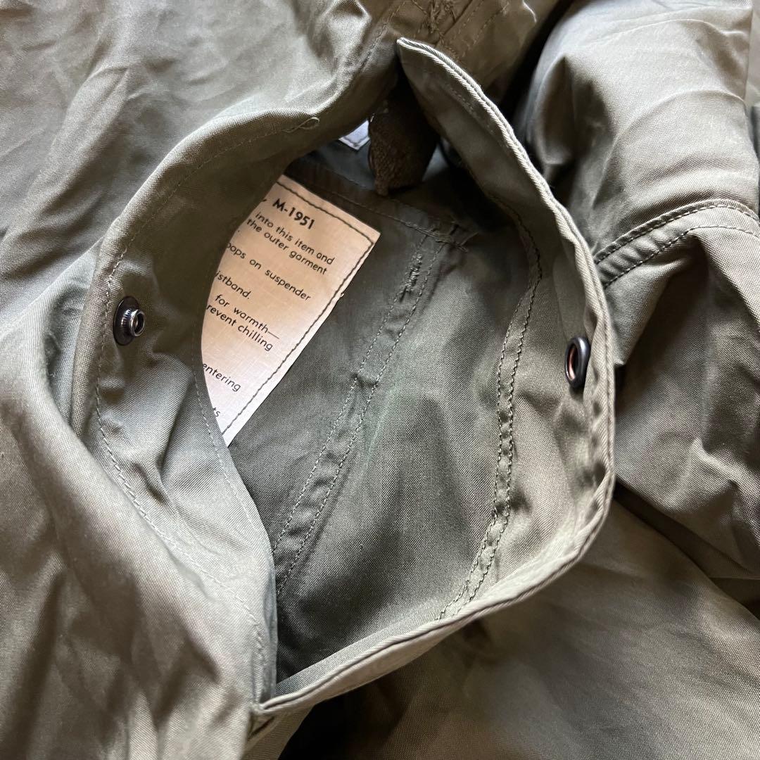 US ARMY 米軍実物 TROUSERS SHELL ARCTIC M-51