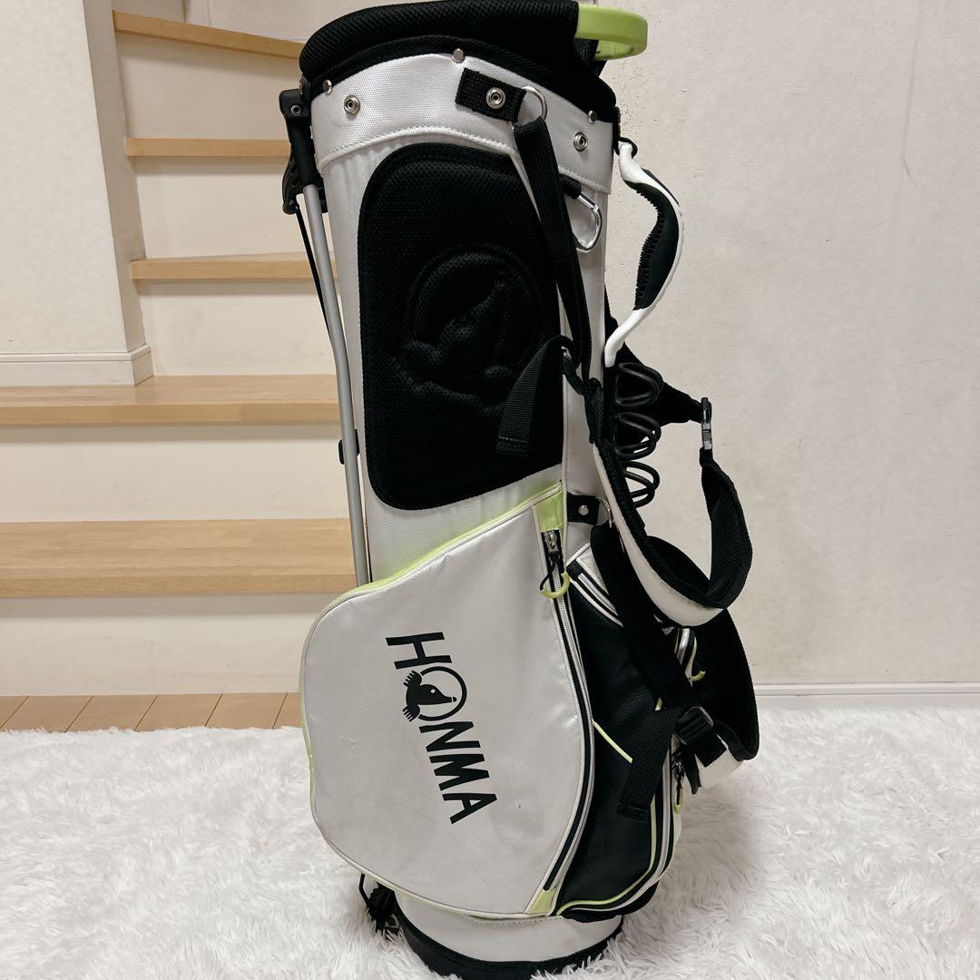 HONMA 本間ゴルフ キャディバッグ スタンド型 ゴルフバッグ