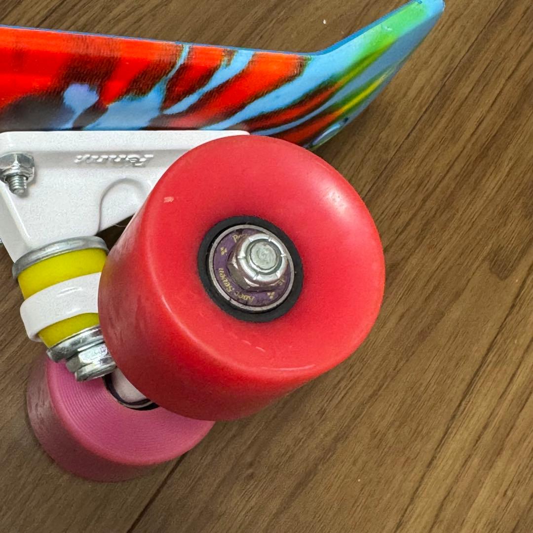 22インチ penny ペニーボード スケートボード タイダイ柄