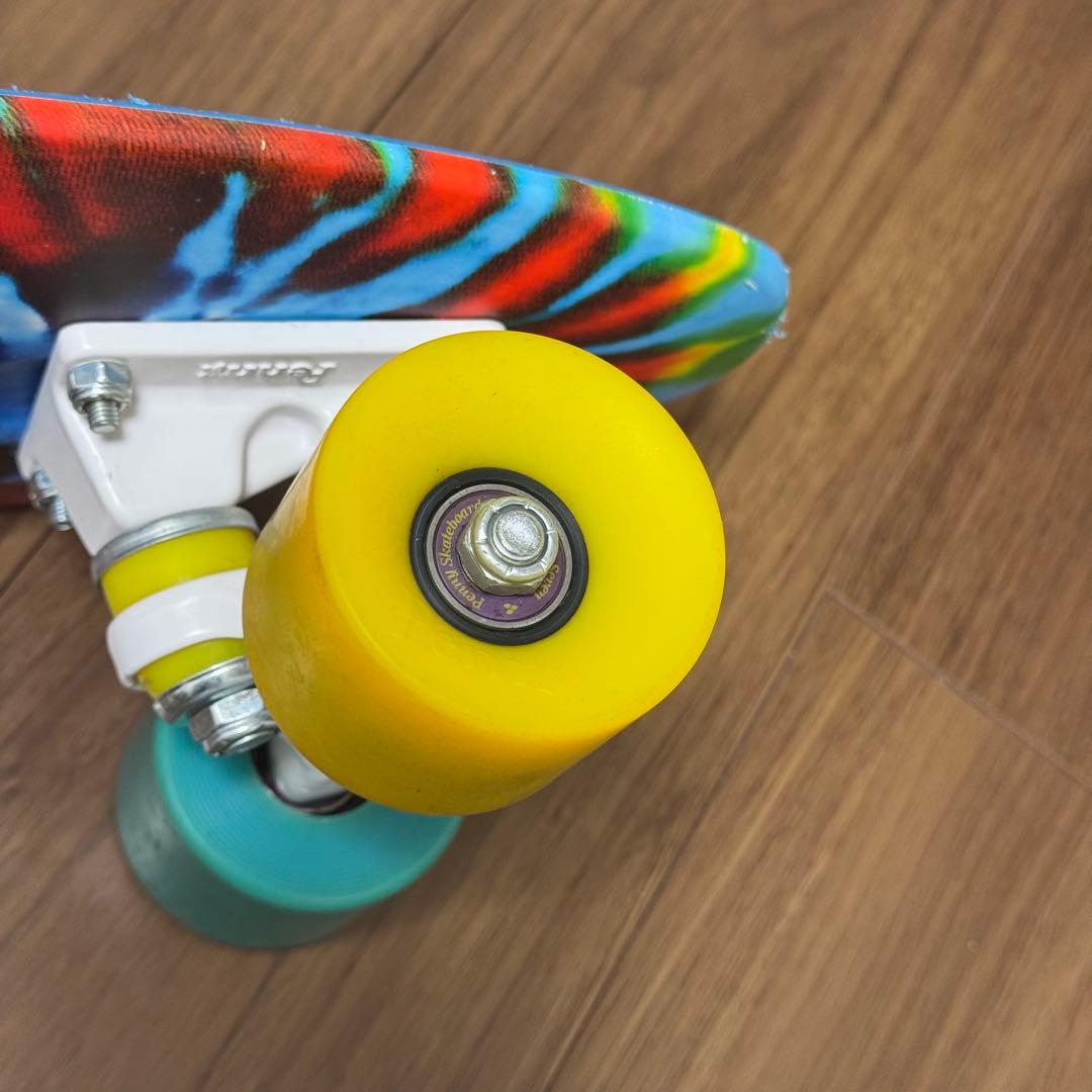 22インチ penny ペニーボード スケートボード タイダイ柄