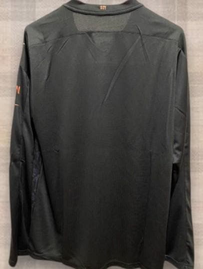 21/22 マンチェスター・シティ アウェイ 長袖サッカーシャツ