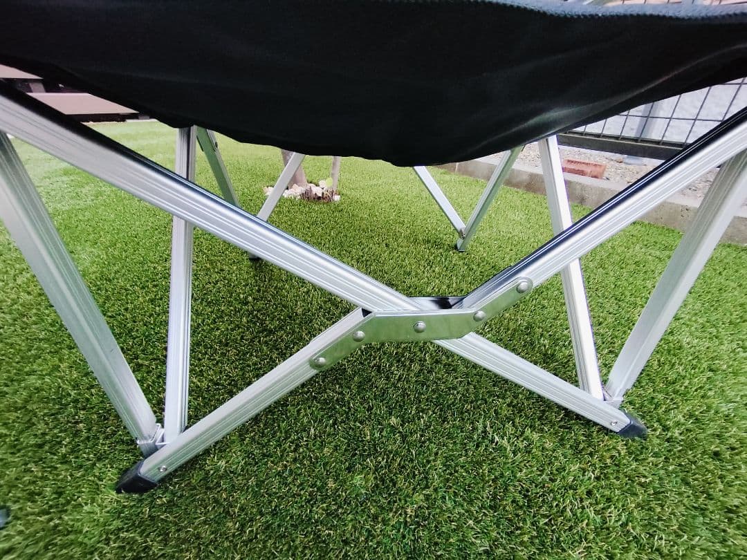 ☆美品☆２脚セット☆小川キャンパル　リラックアームスチェア